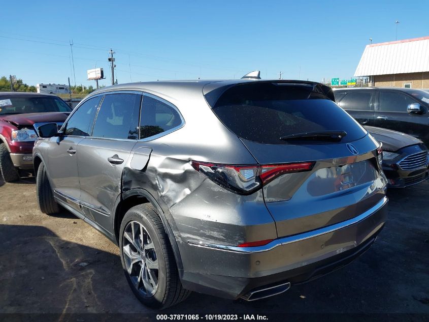 5J8YE1H47PL042225 Acura MDX W/TECHNOLOGY PACKAGE 6