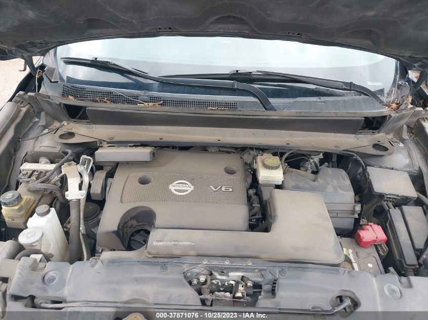 2014 NISSAN PATHFINDER PLATINUM - 5N1AR2MN2EC600225