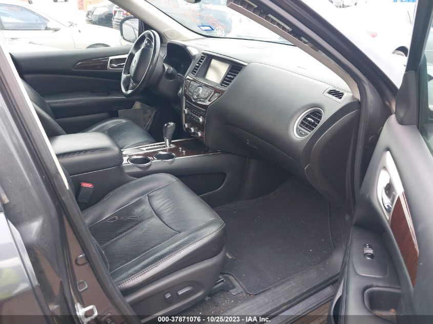 2014 NISSAN PATHFINDER PLATINUM - 5N1AR2MN2EC600225