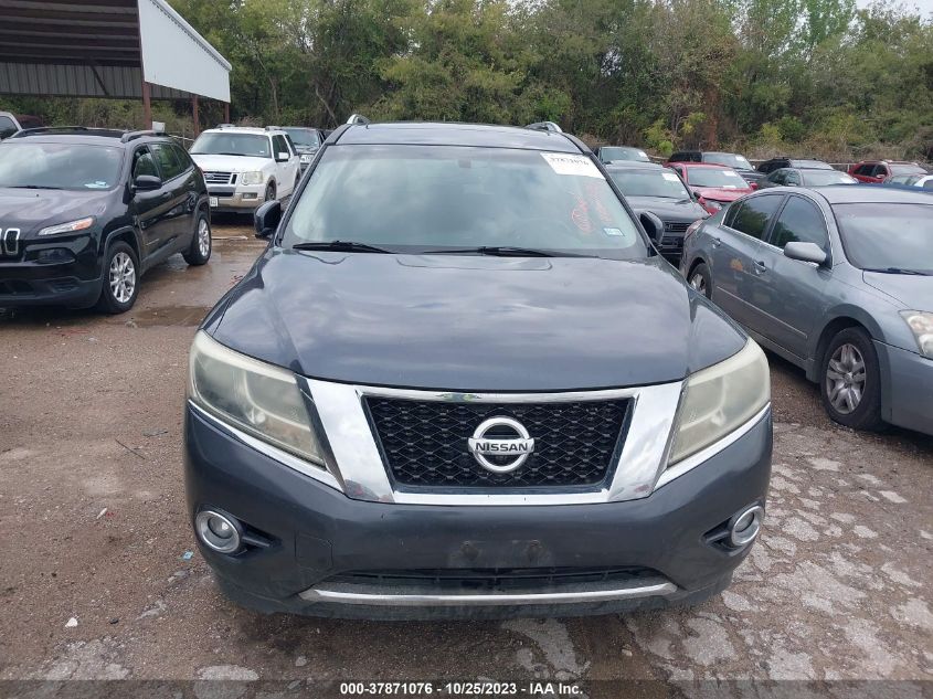 2014 NISSAN PATHFINDER PLATINUM - 5N1AR2MN2EC600225