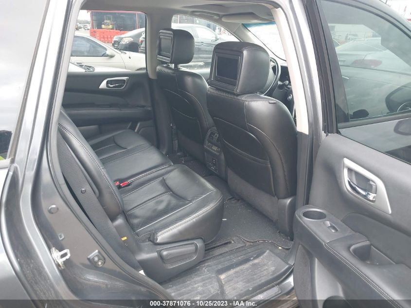 2014 NISSAN PATHFINDER PLATINUM - 5N1AR2MN2EC600225