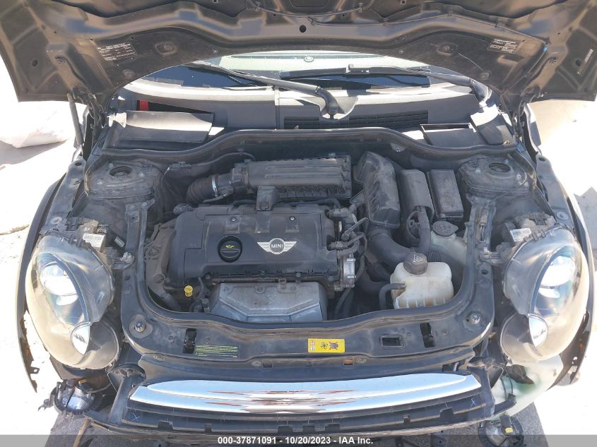 2014 MINI COOPER COUPE - WMWSX1C56ET623188