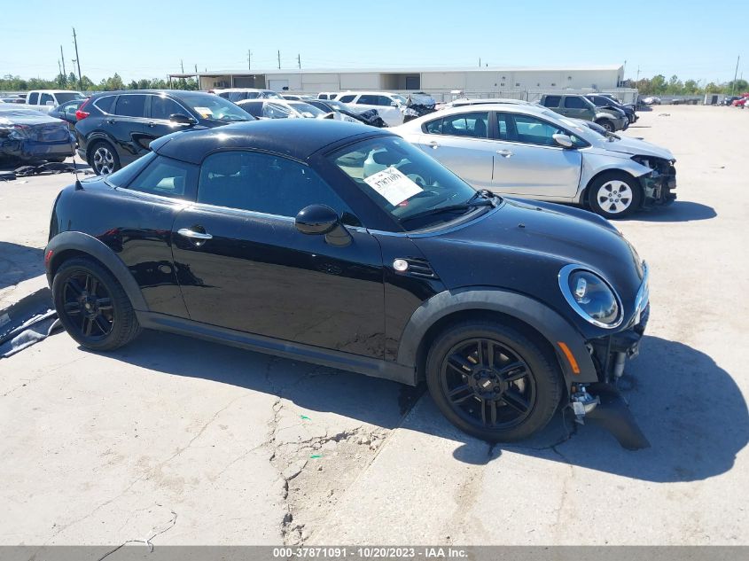 2014 MINI COOPER COUPE - WMWSX1C56ET623188
