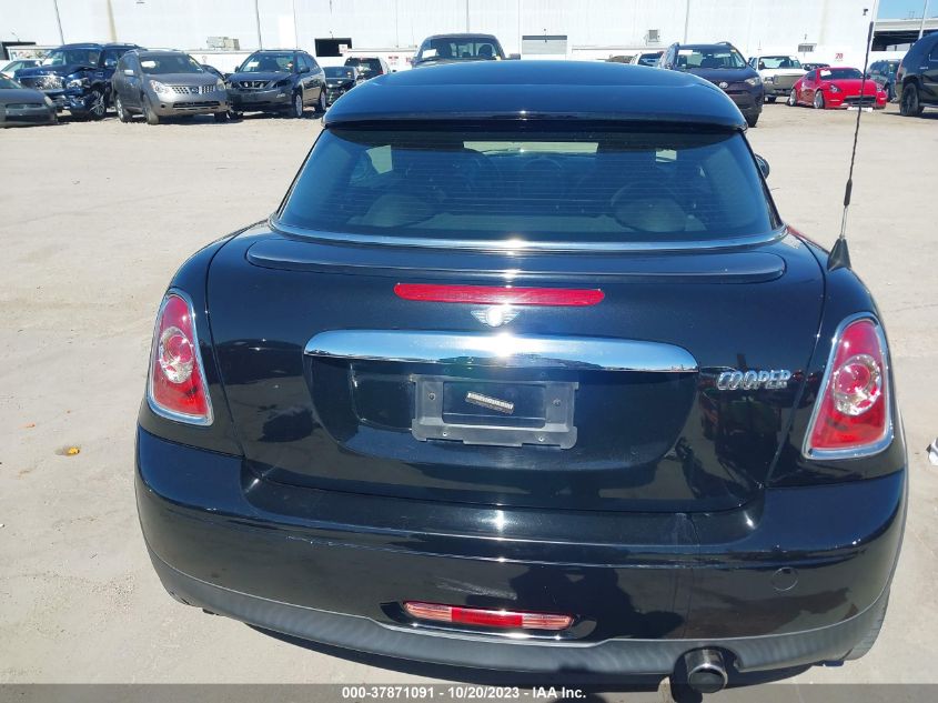 2014 MINI COOPER COUPE - WMWSX1C56ET623188