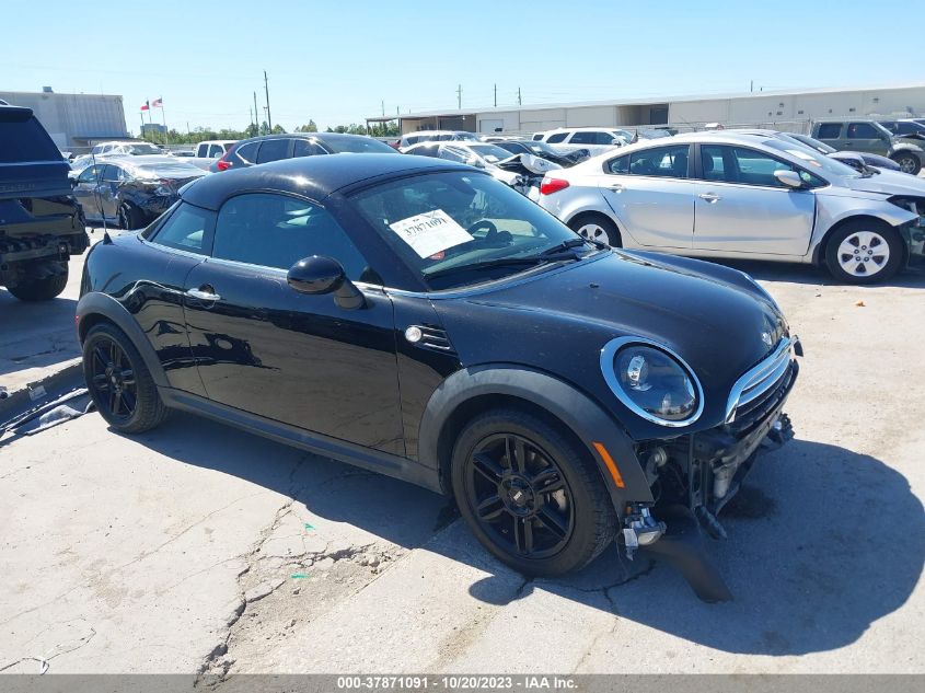 2014 MINI COOPER COUPE - WMWSX1C56ET623188