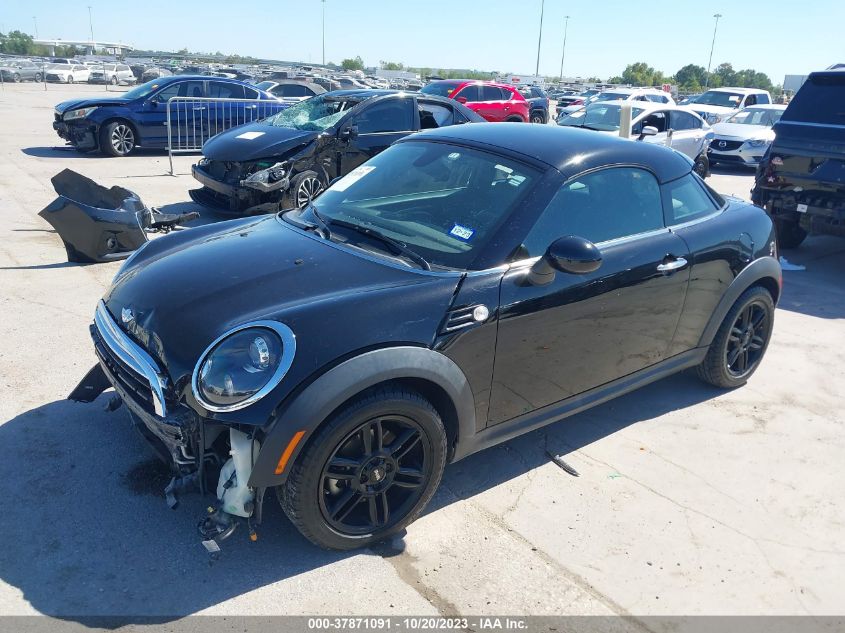 2014 MINI COOPER COUPE - WMWSX1C56ET623188
