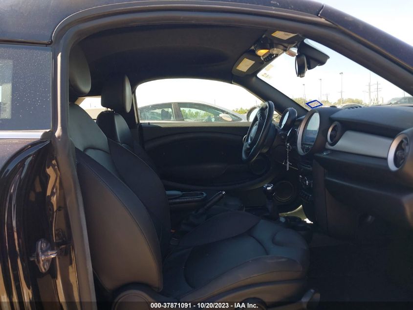 2014 MINI COOPER COUPE - WMWSX1C56ET623188