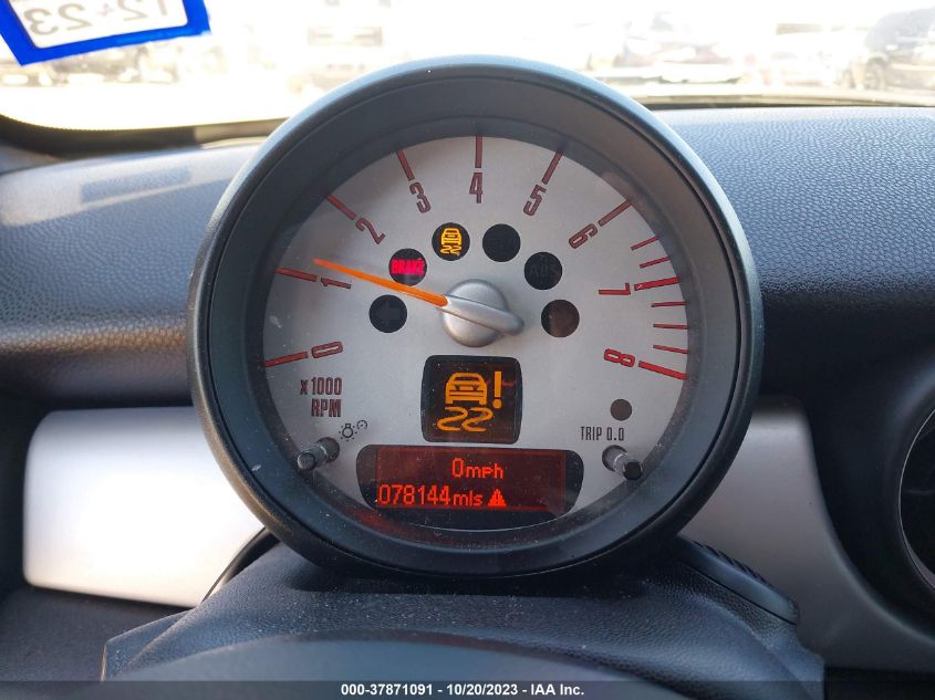 2014 MINI COOPER COUPE - WMWSX1C56ET623188