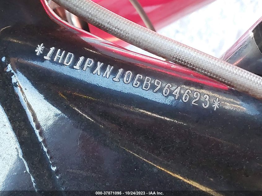 2016 HARLEY-DAVIDSON FLHXSE CVO STREET GLIDE 1HD1PXN10GB964623