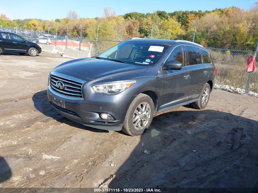 2013 INFINITI JX 5N1AL0MN9DC343892