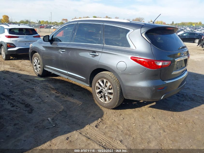 2013 INFINITI JX 5N1AL0MN9DC343892