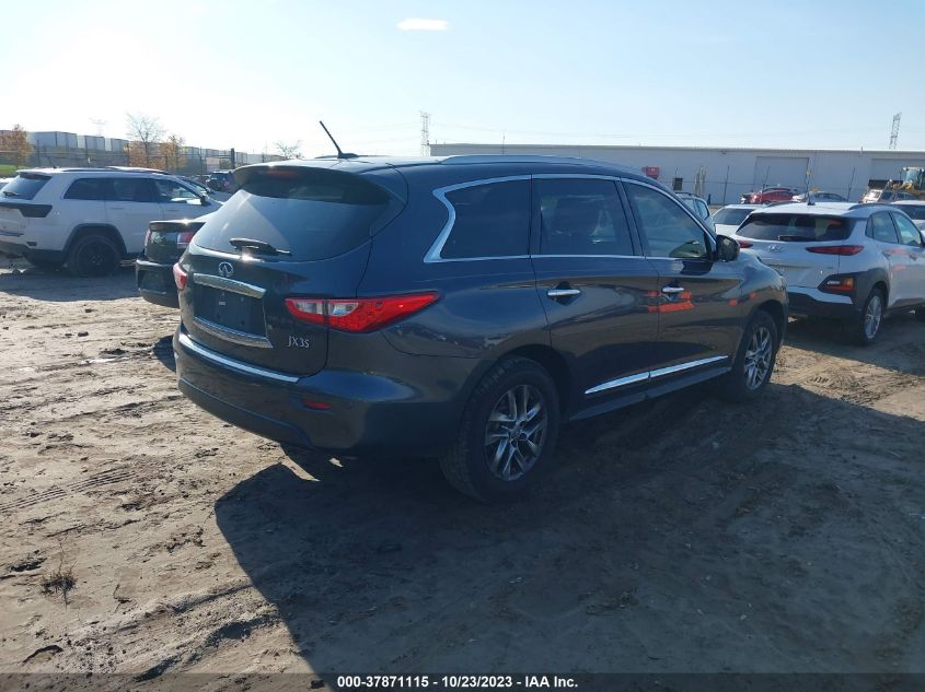 2013 INFINITI JX 5N1AL0MN9DC343892