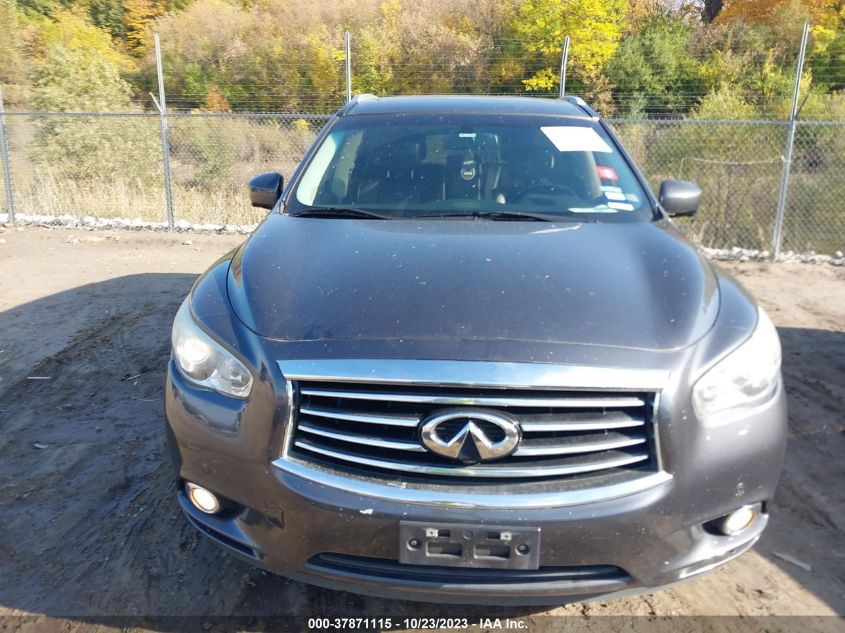 2013 INFINITI JX 5N1AL0MN9DC343892