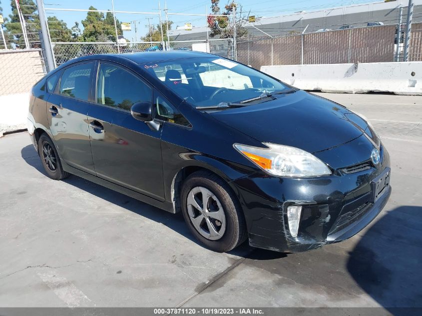 2014 TOYOTA PRIUS FOUR/FIVE/THREE/ONE/TWO - JTDKN3DU2E0360905