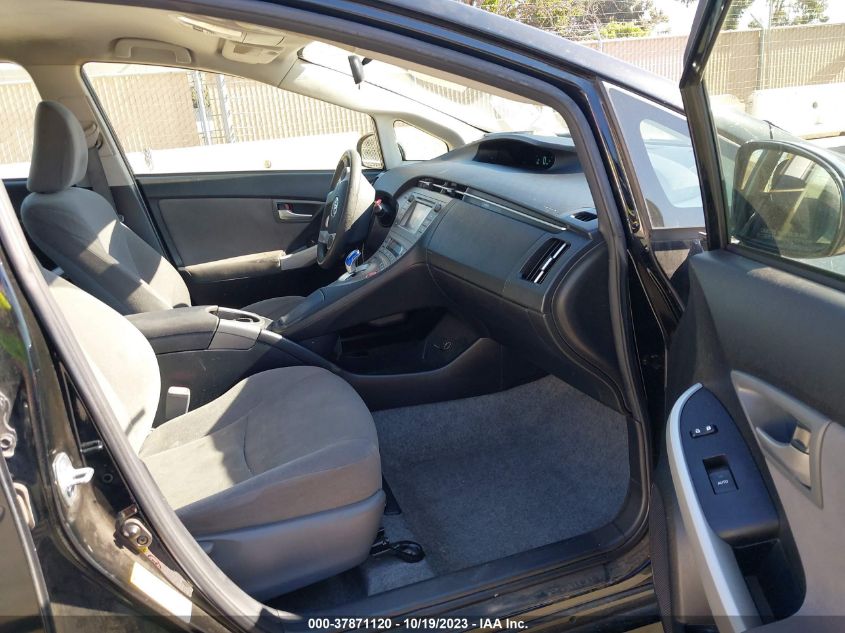 2014 TOYOTA PRIUS FOUR/FIVE/THREE/ONE/TWO - JTDKN3DU2E0360905