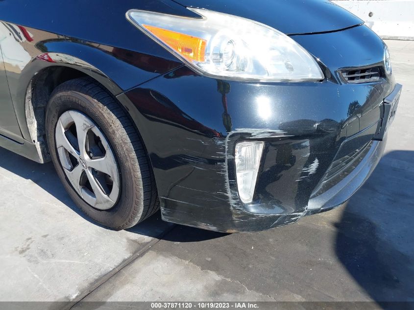 2014 TOYOTA PRIUS FOUR/FIVE/THREE/ONE/TWO - JTDKN3DU2E0360905