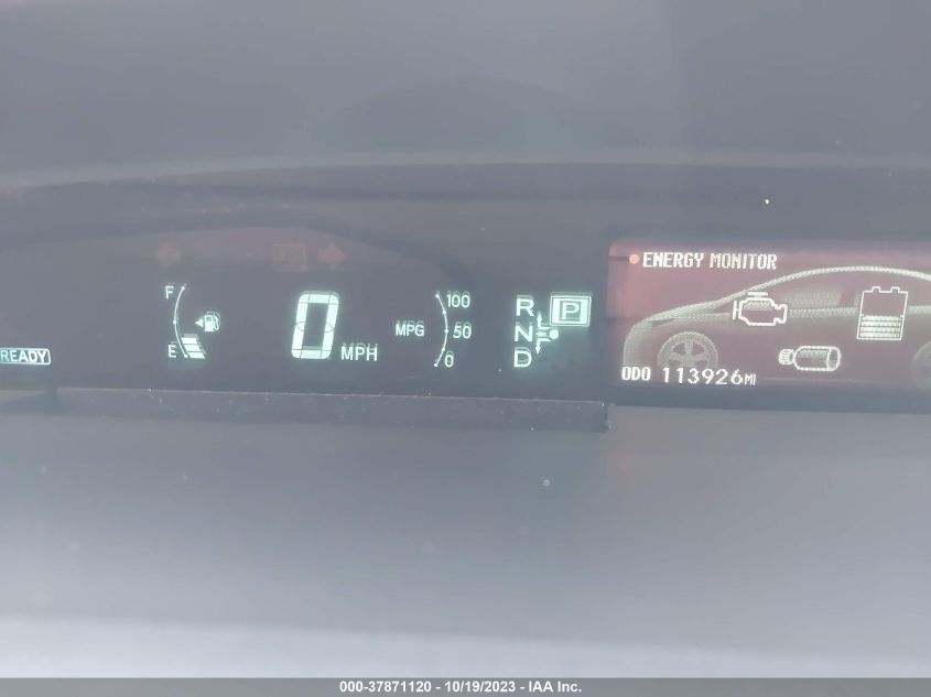 2014 TOYOTA PRIUS FOUR/FIVE/THREE/ONE/TWO - JTDKN3DU2E0360905