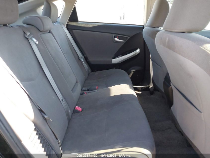 2014 TOYOTA PRIUS FOUR/FIVE/THREE/ONE/TWO - JTDKN3DU2E0360905