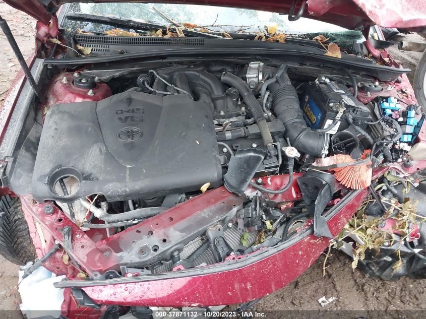 2018 TOYOTA CAMRY XSE/XLE - 4T1BZ1HK8JU501234