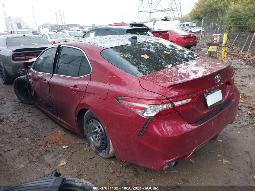2018 TOYOTA CAMRY XSE/XLE - 4T1BZ1HK8JU501234