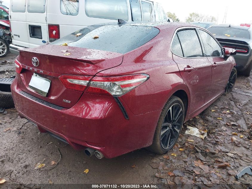 2018 TOYOTA CAMRY XSE/XLE - 4T1BZ1HK8JU501234