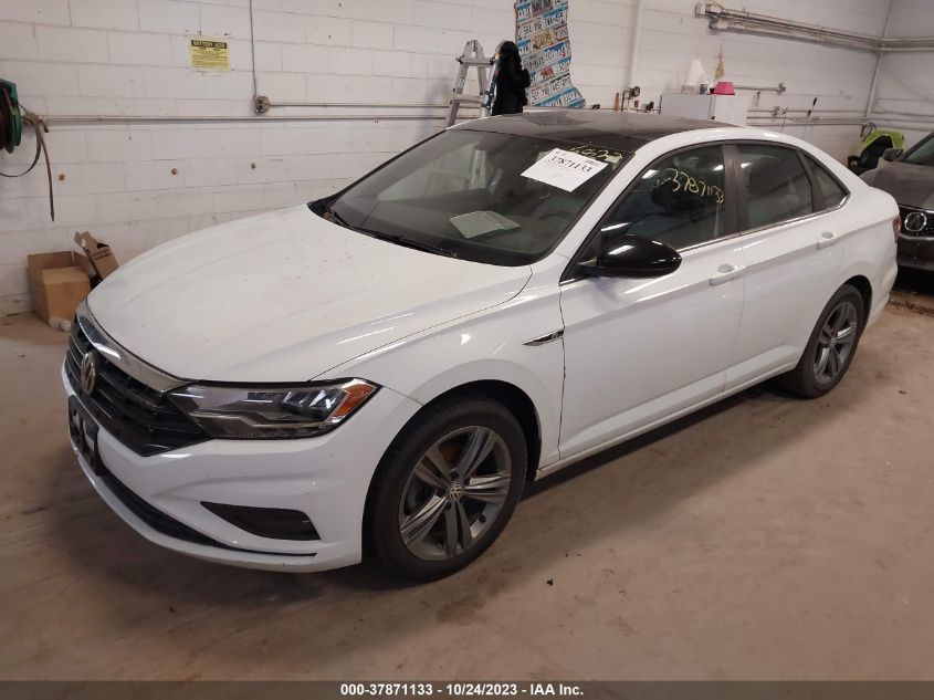 2013 VOLKSWAGEN JETTA SEDAN SE W/CONVENIENCE/SUNROOF 3VWDX7AJ2DM404754