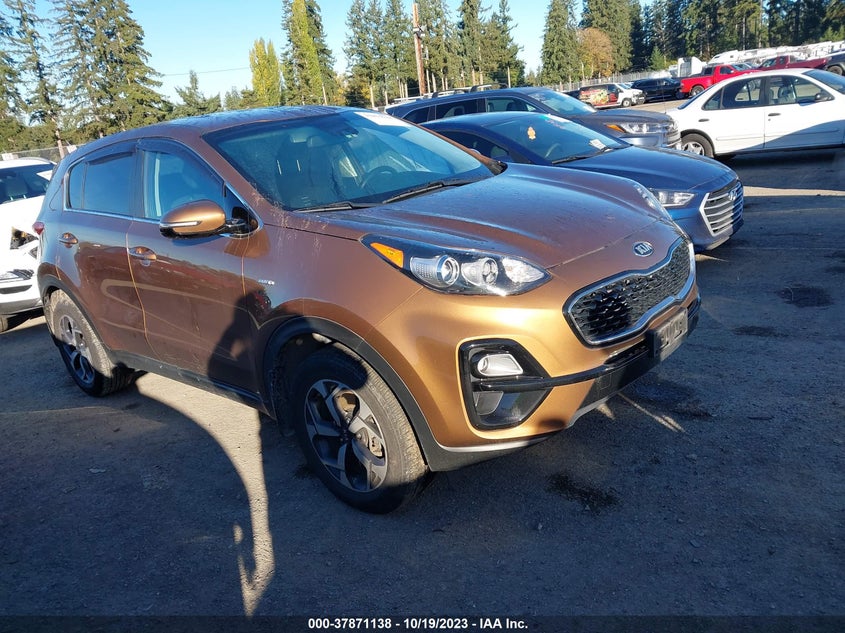 VIN KNDPMCAC1L7743372 2020 KIA SPORTAGE LX