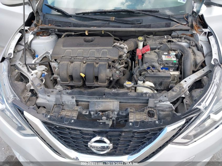 2017 NISSAN SENTRA SV - 3N1AB7APXHL670241