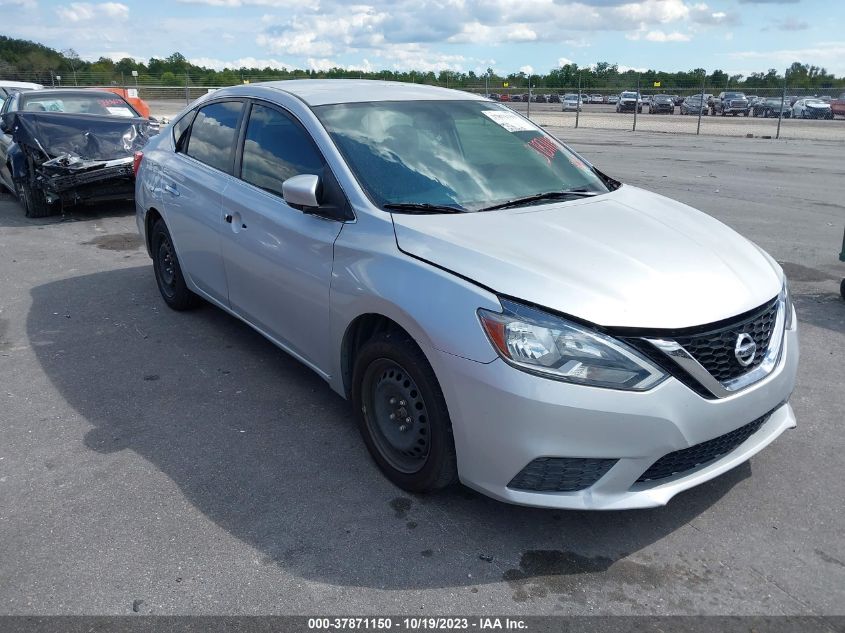 2017 NISSAN SENTRA SV - 3N1AB7APXHL670241