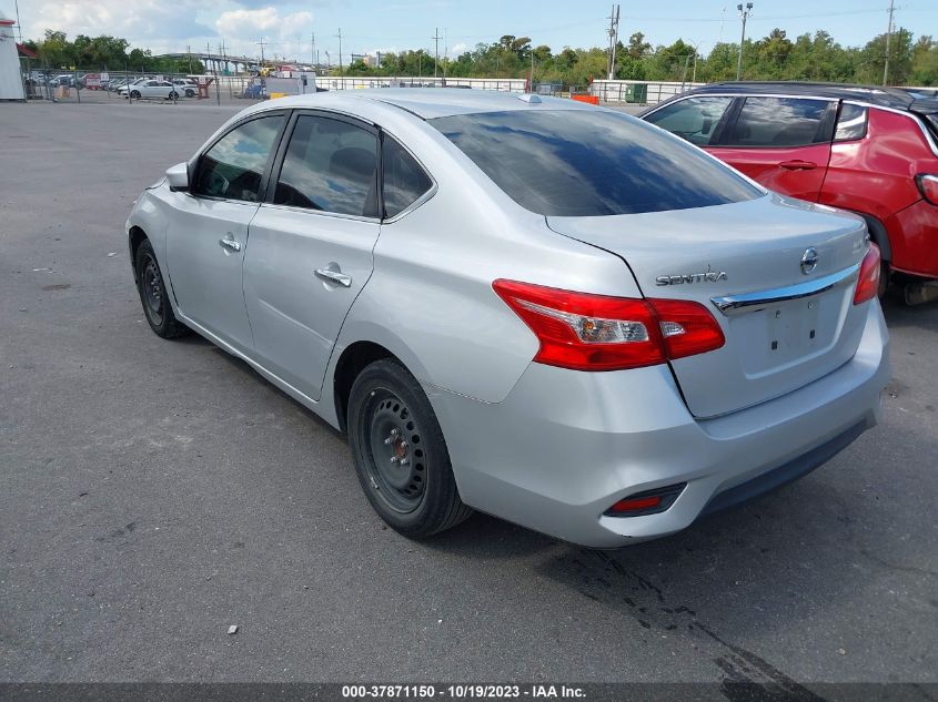 2017 NISSAN SENTRA SV - 3N1AB7APXHL670241