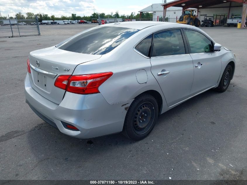 2017 NISSAN SENTRA SV - 3N1AB7APXHL670241