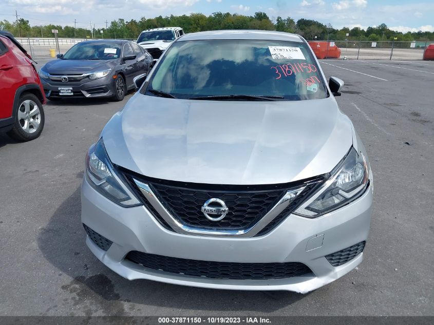 2017 NISSAN SENTRA SV - 3N1AB7APXHL670241