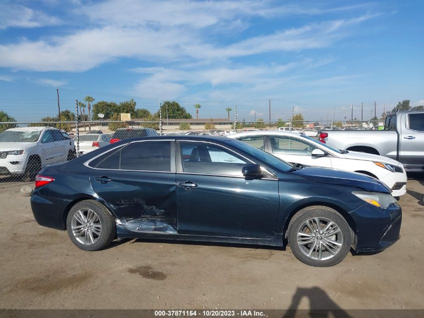 2015 TOYOTA CAMRY XLE/SE/LE/XSE - 4T1BF1FK2FU895218