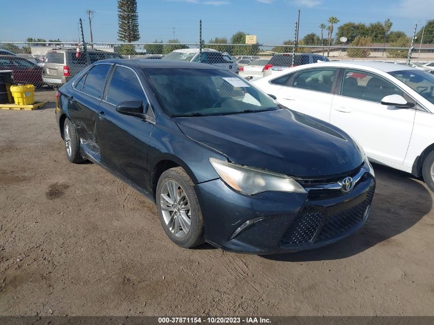 2015 TOYOTA CAMRY XLE/SE/LE/XSE - 4T1BF1FK2FU895218
