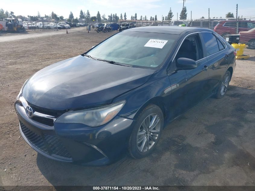 2015 TOYOTA CAMRY XLE/SE/LE/XSE - 4T1BF1FK2FU895218