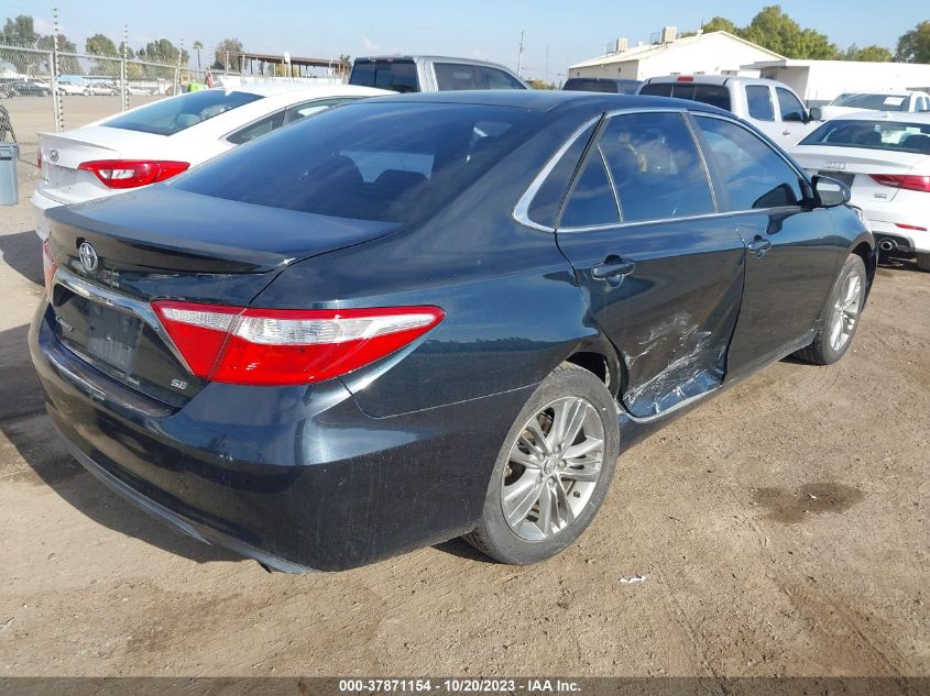 2015 TOYOTA CAMRY XLE/SE/LE/XSE - 4T1BF1FK2FU895218