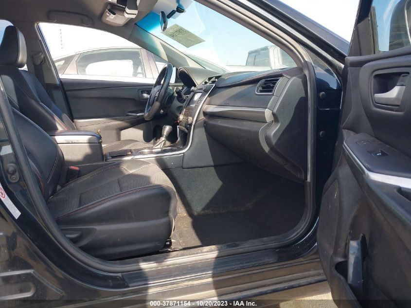 2015 TOYOTA CAMRY XLE/SE/LE/XSE - 4T1BF1FK2FU895218