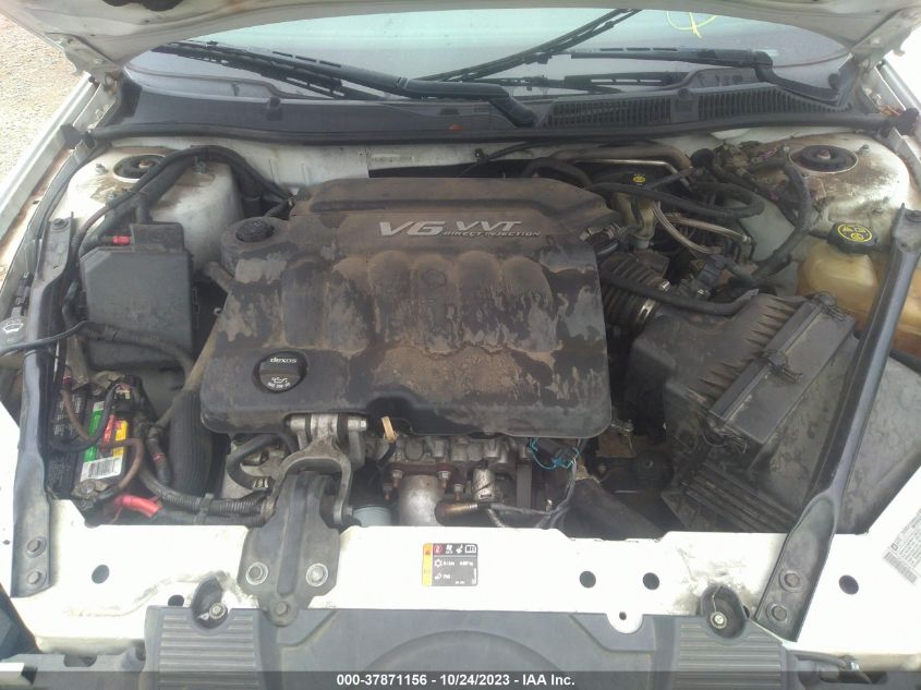 2013 CHEVROLET IMPALA LT - 2G1WG5E38D1220351