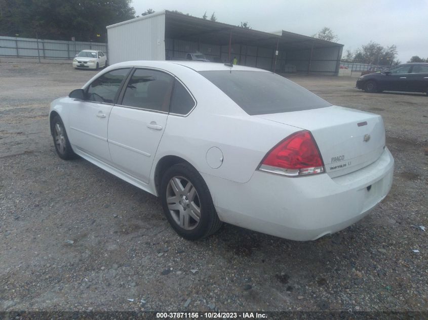 2013 CHEVROLET IMPALA LT - 2G1WG5E38D1220351
