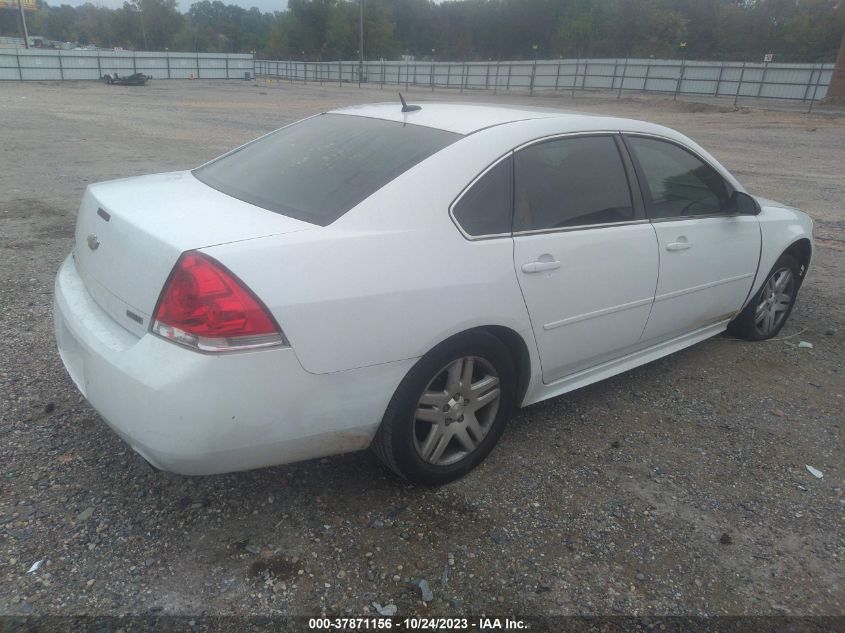 2013 CHEVROLET IMPALA LT - 2G1WG5E38D1220351