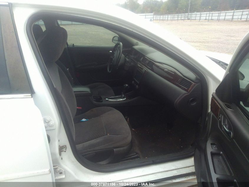 2013 CHEVROLET IMPALA LT - 2G1WG5E38D1220351