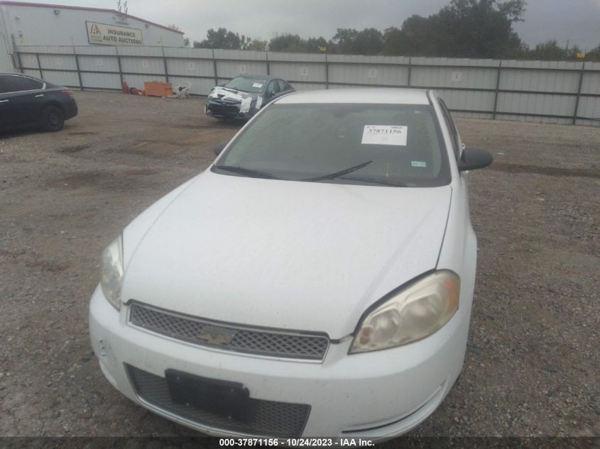 2013 CHEVROLET IMPALA LT - 2G1WG5E38D1220351