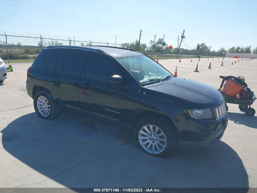 2014 JEEP COMPASS SPORT - 1C4NJCBAXED714907