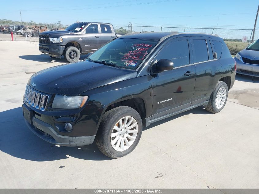 2014 JEEP COMPASS SPORT - 1C4NJCBAXED714907