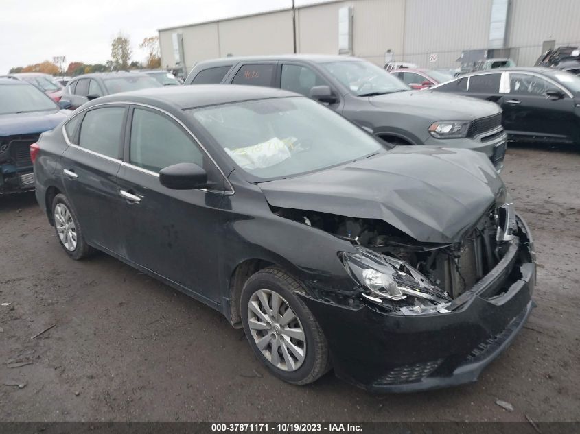 2017 NISSAN SENTRA S - 3N1AB7AP5HY398443