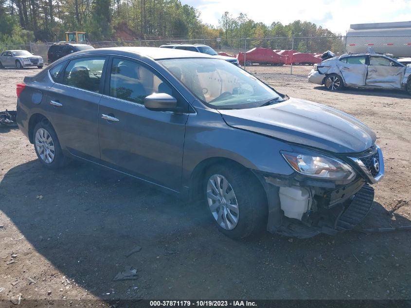 2017 NISSAN SENTRA S - 3N1AB7AP3HY233328