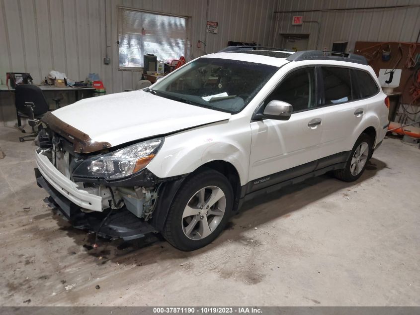 2013 SUBARU OUTBACK 2.5I LIMITED - 4S4BRCSC6D3265223