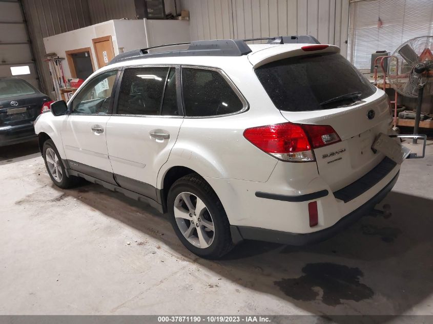 2013 SUBARU OUTBACK 2.5I LIMITED - 4S4BRCSC6D3265223