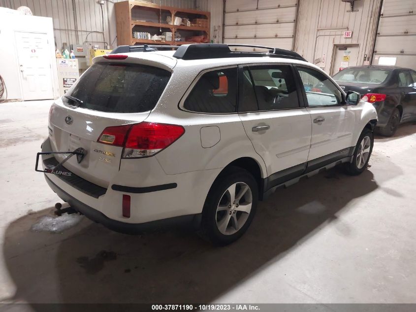 2013 SUBARU OUTBACK 2.5I LIMITED - 4S4BRCSC6D3265223