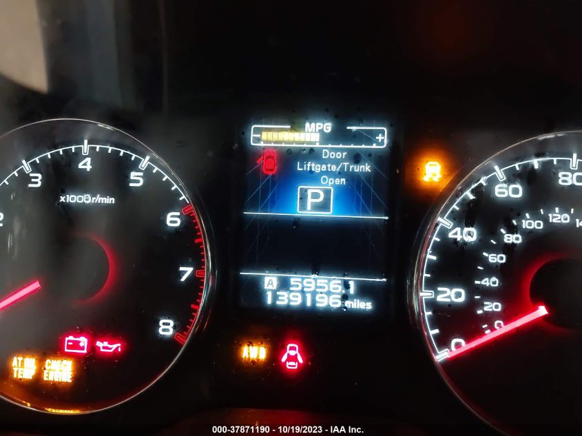 2013 SUBARU OUTBACK 2.5I LIMITED - 4S4BRCSC6D3265223